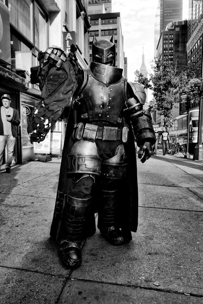 I Saw These Crime Fighters Take Over The Streets Of New York