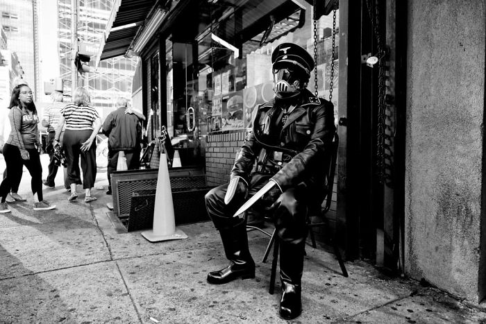 I Saw These Crime Fighters Take Over The Streets Of New York