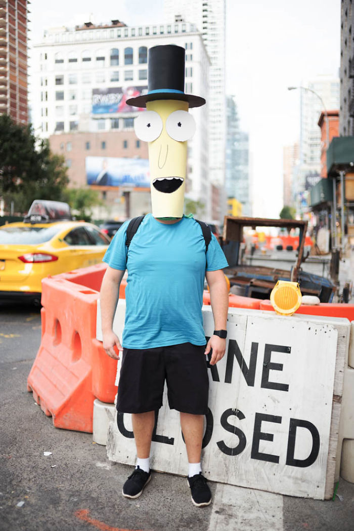 I Saw These Crime Fighters Take Over The Streets Of New York