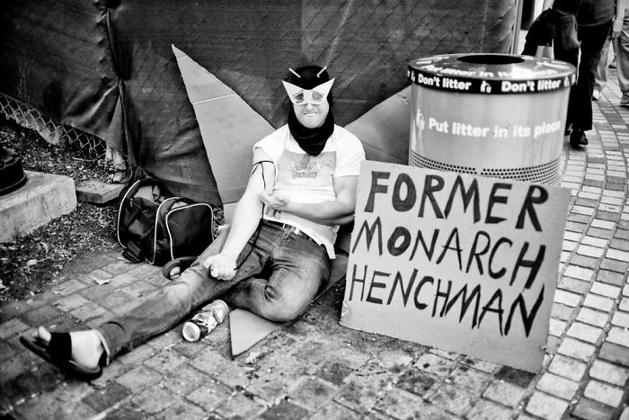 I Saw These Crime Fighters Take Over The Streets Of New York