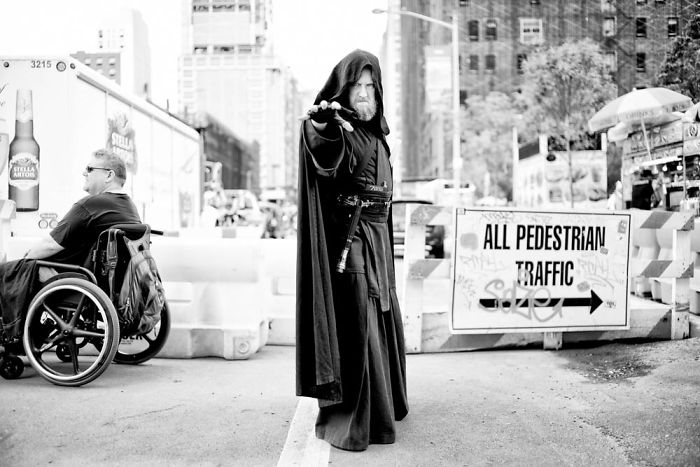 I Saw These Crime Fighters Take Over The Streets Of New York