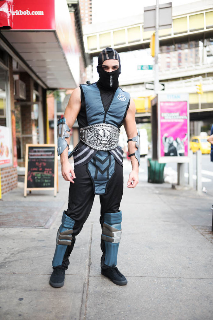 I Saw These Crime Fighters Take Over The Streets Of New York