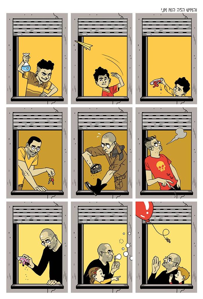 Satirical-Comics-The-Realist-Asaf-Hanuka