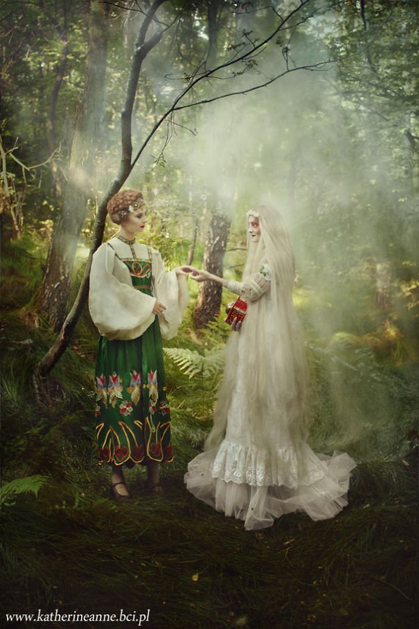 Polish Photographer Katarzyna Niwińska Creates Magical Slavic Fairytale, It Is Mesmerizing Polish Photographer Katarzyna Niwińska Creates Magical Slavic Fairytale, It Is Mesmerizing