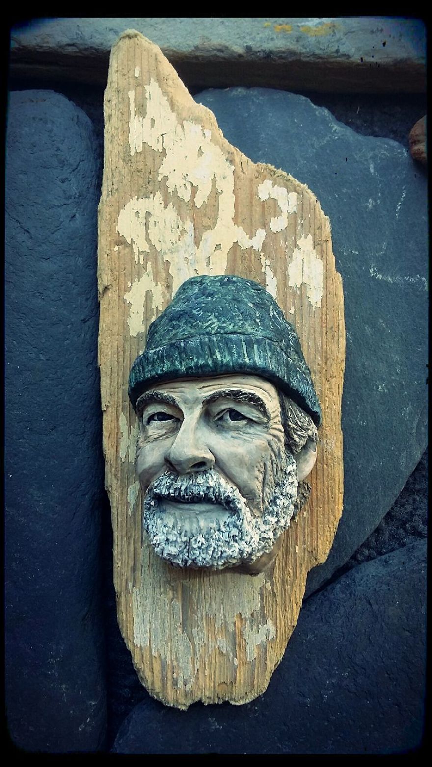 "Forgotten Faces - Kinsale" Captures Irish Fishermen & Characters In Clay