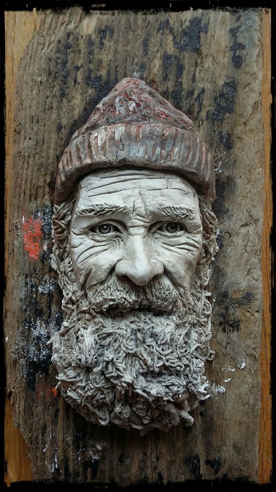 "Forgotten Faces - Kinsale" Captures Irish Fishermen & Characters In Clay