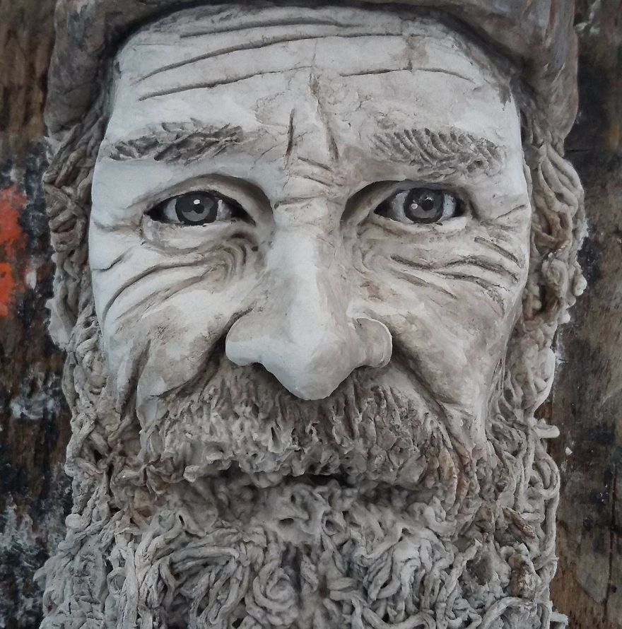 "Forgotten Faces - Kinsale" Captures Irish Fishermen & Characters In Clay "Forgotten Faces - Kinsale" Captures Irish Fishermen & Characters In Clay