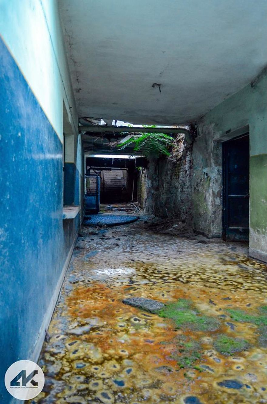 Aleksandra Kostic Explored An Eerie Abandoned Coal Mine Aleksandra Kostic Explored An Eerie Abandoned Coal Mine