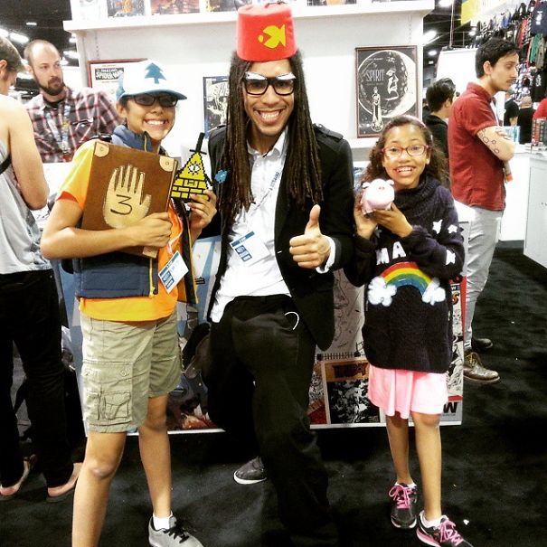 Gravity Falls Family Cosplay