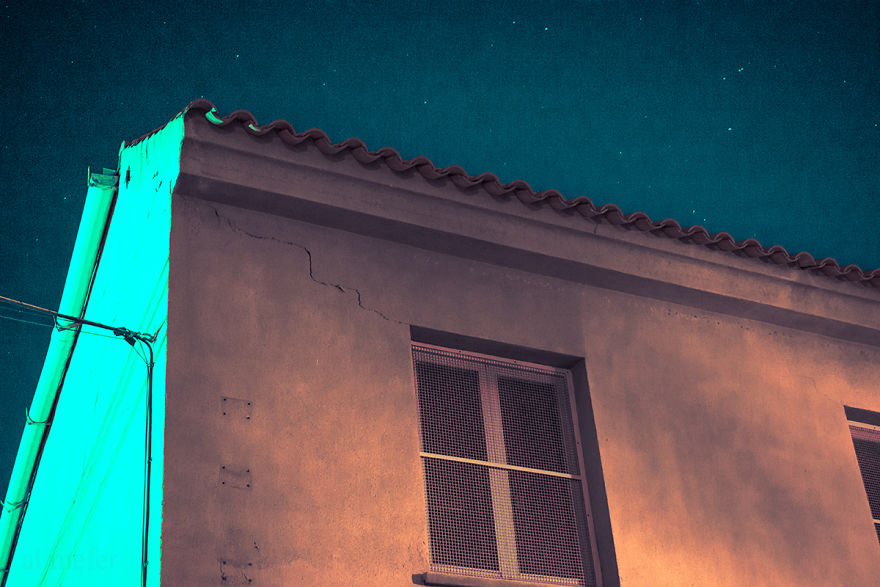 Burn In Blue: My Landscape Photo Series After Late Lab Work Burn In Blue: My Landscape Photo Series After Late Lab Work