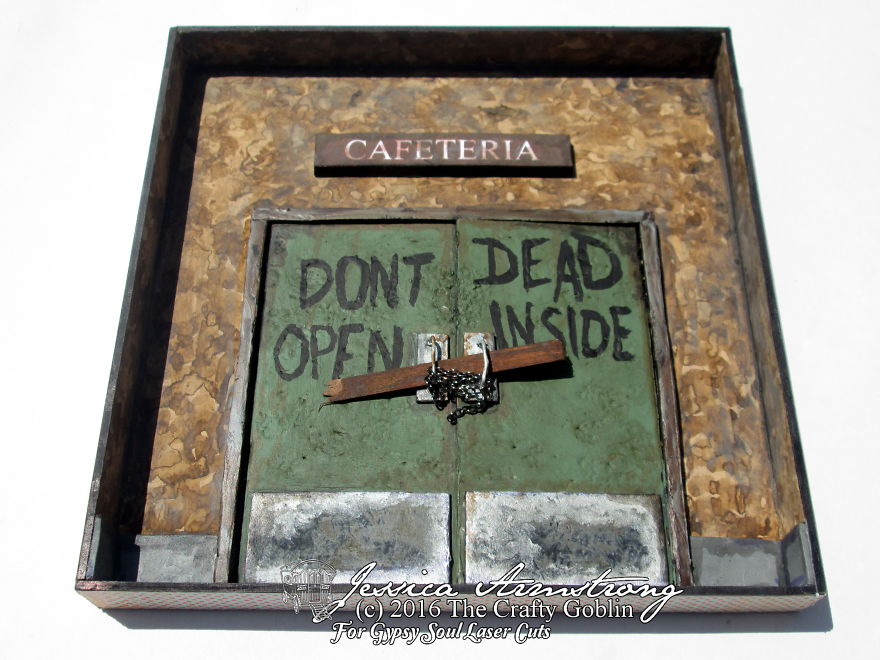 The Hospital Scene From The Walking Dead