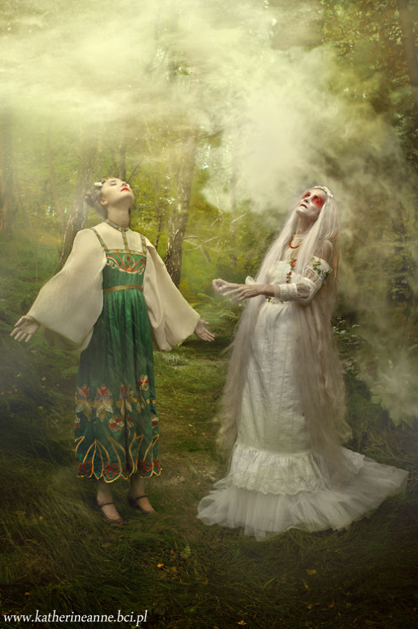 Polish Photographer Katarzyna Niwińska Creates Magical Slavic Fairytale, It Is Mesmerizing Polish Photographer Katarzyna Niwińska Creates Magical Slavic Fairytale, It Is Mesmerizing