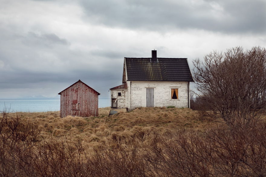 I Documented The Abandoned Houses Above The Arctic Circle (Part 2)