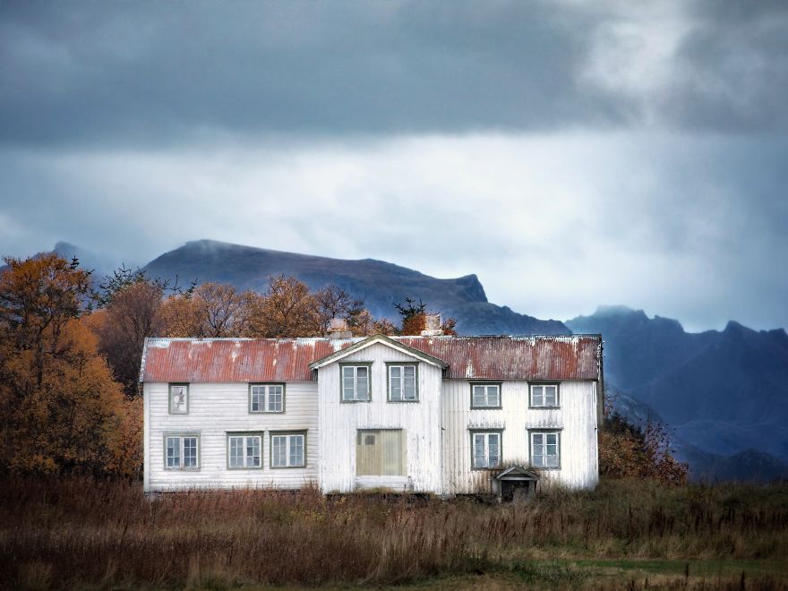 I Documented The Abandoned Houses Above The Arctic Circle (Part 2)