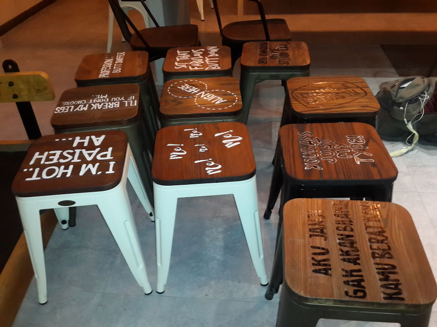 I Created Several Murals To Decorate Suan's Bakery I Created Several Murals To Decorate Suan's Bakery