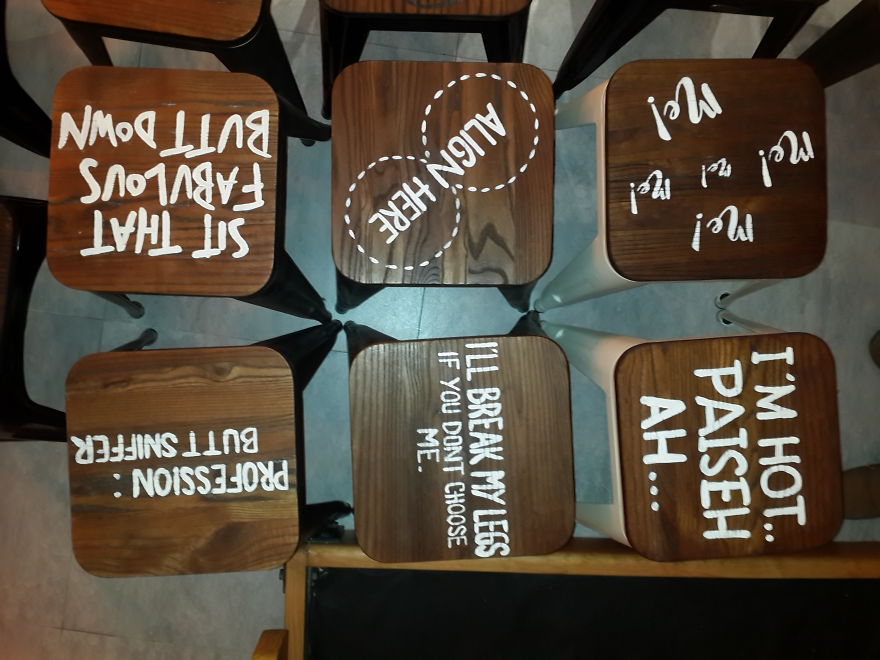 I Created Several Murals To Decorate Suan's Bakery I Created Several Murals To Decorate Suan's Bakery