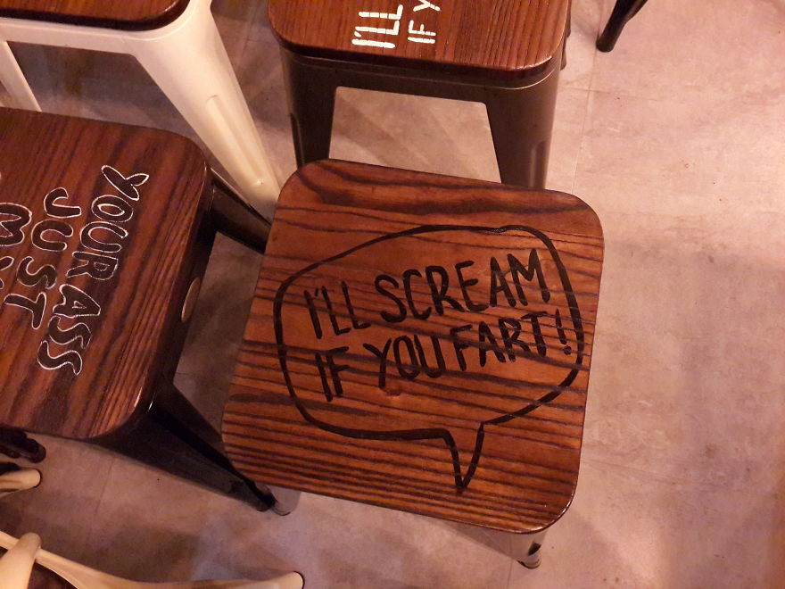 I Created Several Murals To Decorate Suan's Bakery I Created Several Murals To Decorate Suan's Bakery