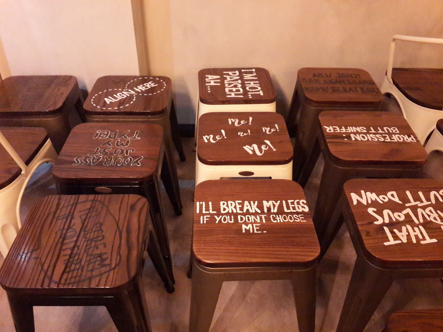 I Created Several Murals To Decorate Suan's Bakery