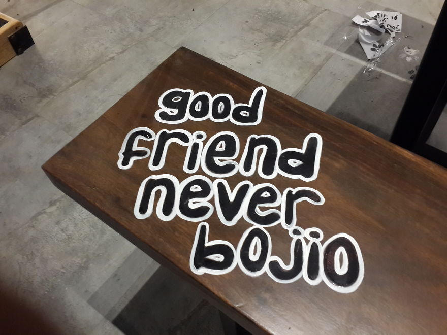 I Created Several Murals To Decorate Suan's Bakery