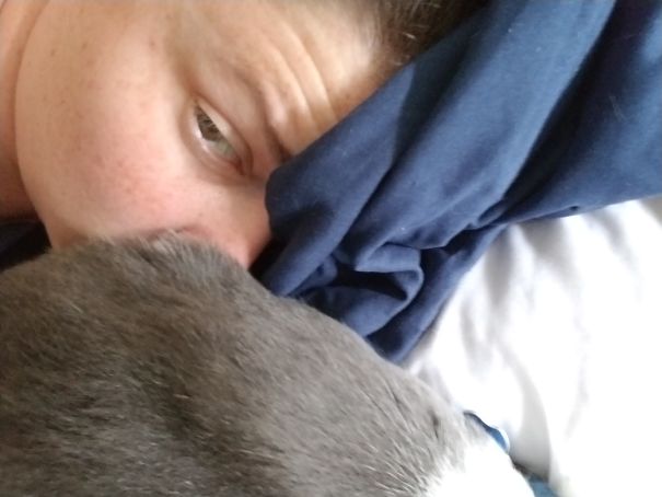 He Likes Smothering Me While In Trying To Sleep