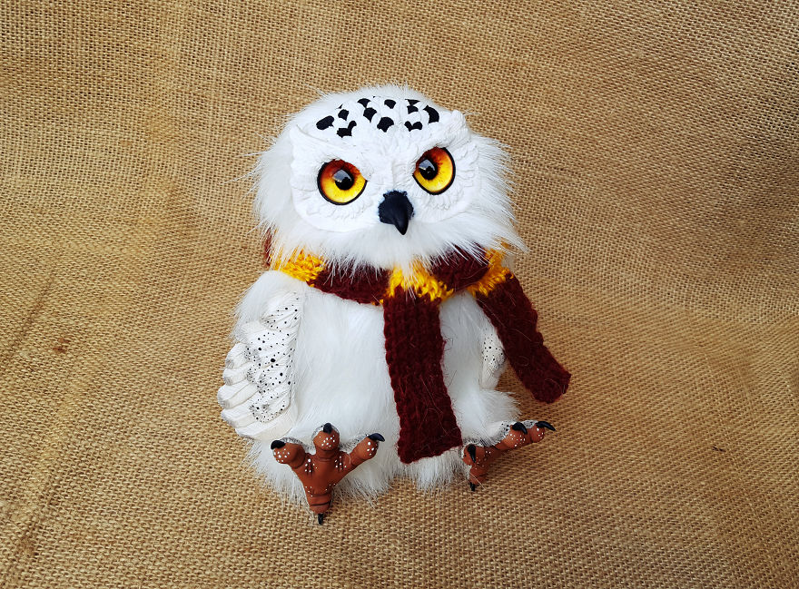 We Create Hedwig From The Movie &ldquo;harry Potter&rdquo;