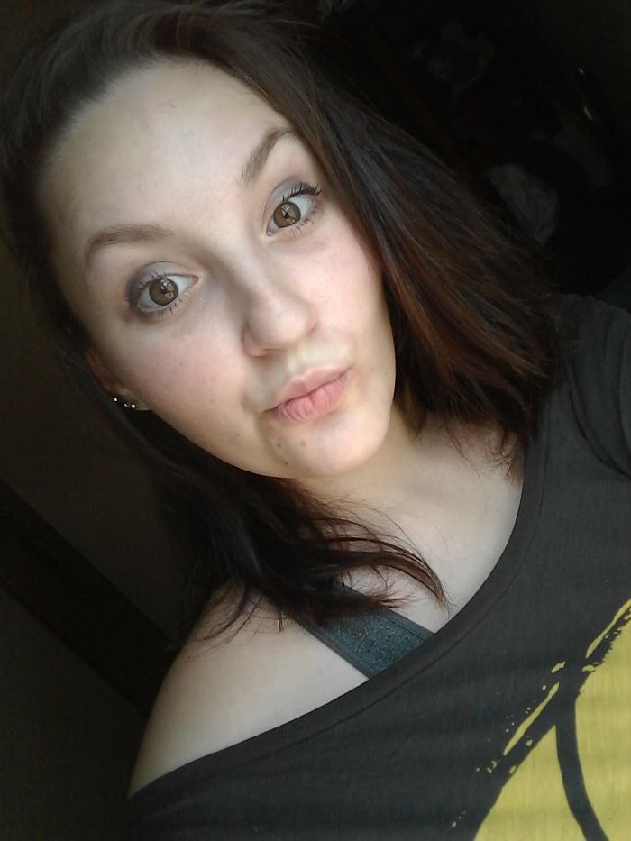 Me, 3 Hours Before Attempting Suicide By Cutting My Wrists Open And Mutilating My Legs. Depression Doesn't Have A Face.