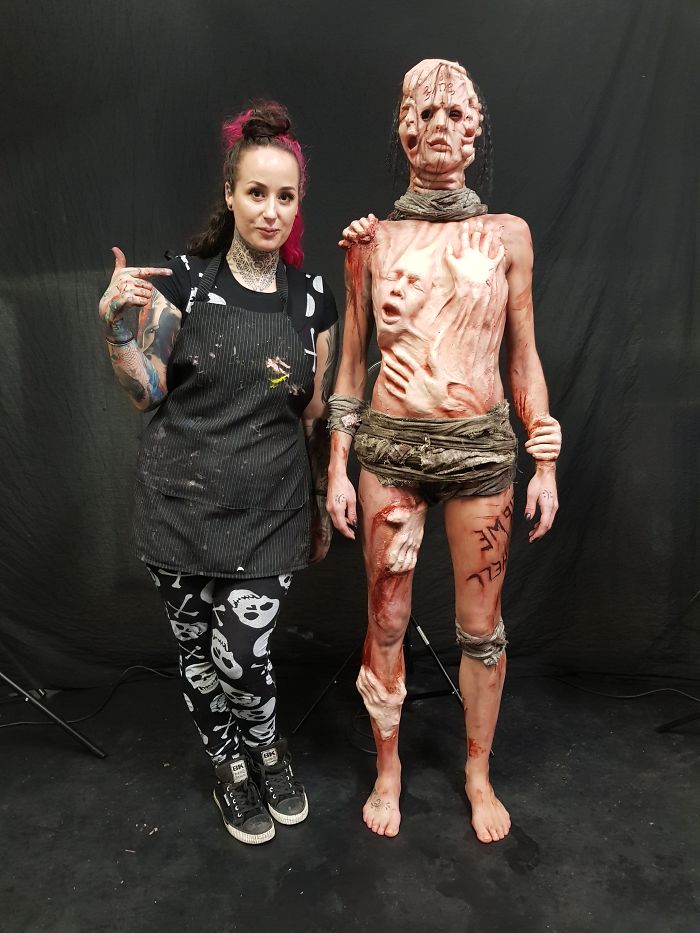 Body Of Souls: My Bipolar Special Effects Makeup Concept Body Of Souls: My Bipolar Special Effects Makeup Concept