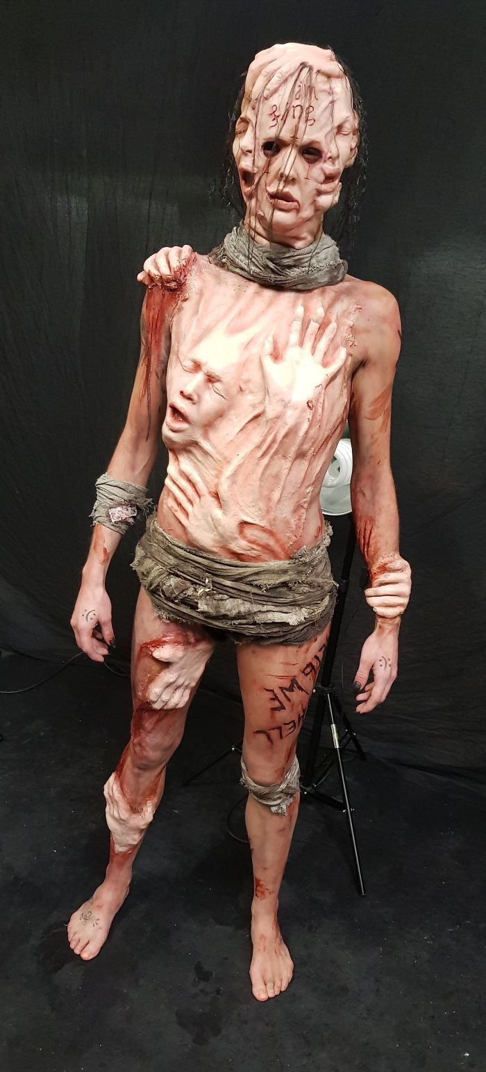 Body Of Souls: My Bipolar Special Effects Makeup Concept Body Of Souls: My Bipolar Special Effects Makeup Concept