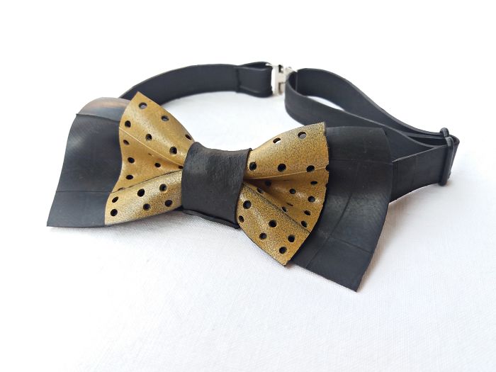 I Make Jewelry And Accessories Out Of Upcycled Bike And Car Inner Tubes