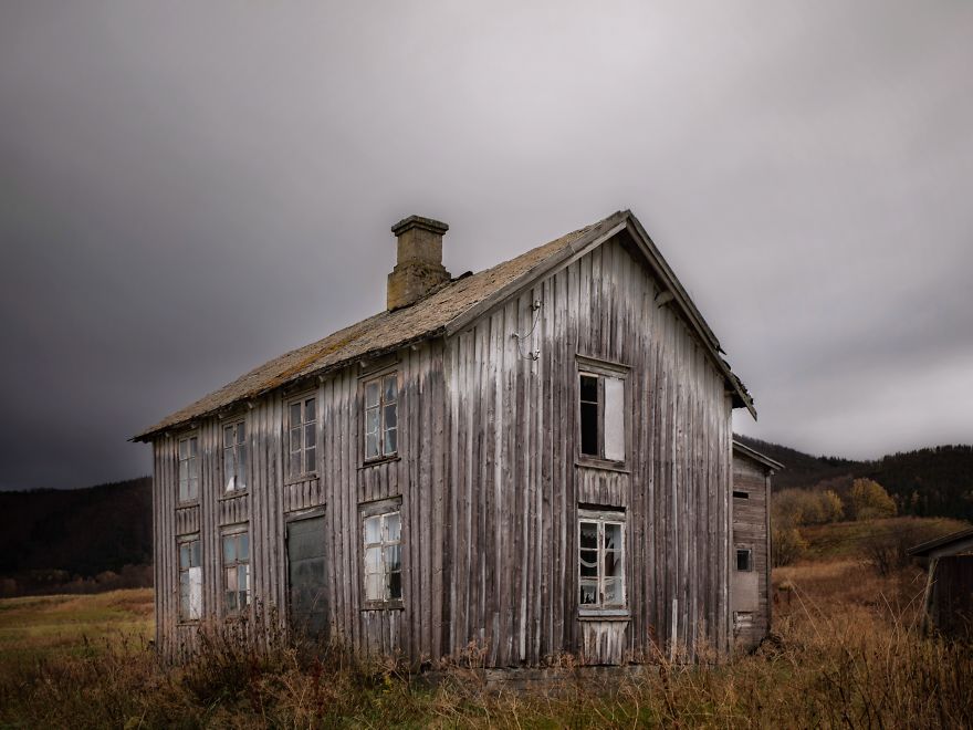 I Documented The Abandoned Houses Above The Arctic Circle (Part 2)