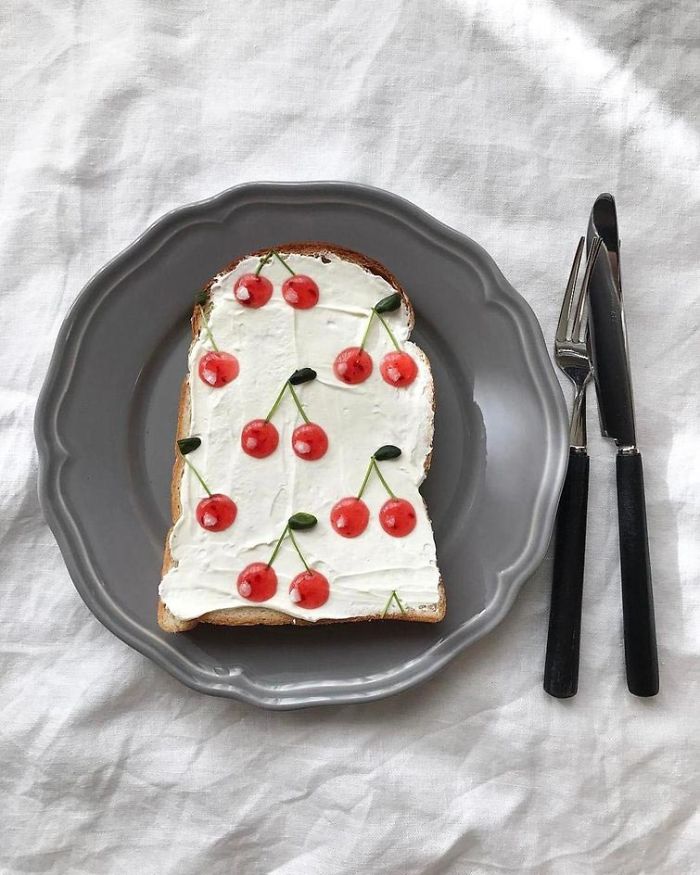 Culinary Designer Makes Real Works Of Art With Toast Making The Breakfast Wonderful