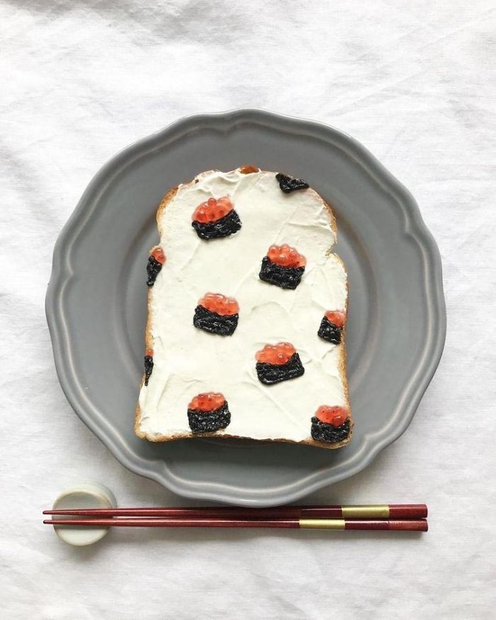 Culinary Designer Makes Real Works Of Art With Toast Making The Breakfast Wonderful
