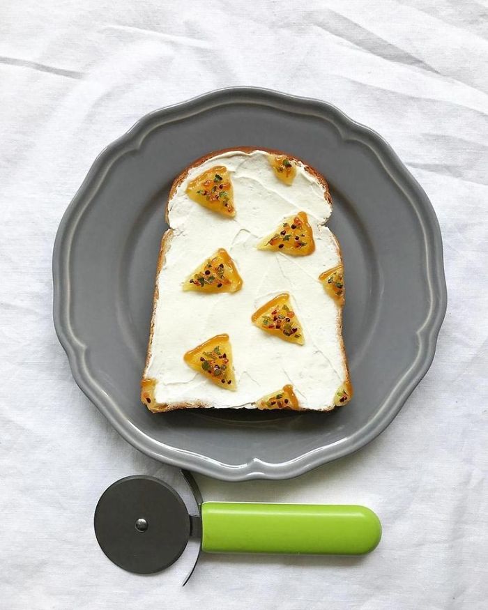 Culinary Designer Makes Real Works Of Art With Toast Making The Breakfast Wonderful