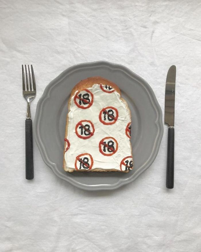 Culinary Designer Makes Real Works Of Art With Toast Making The Breakfast Wonderful