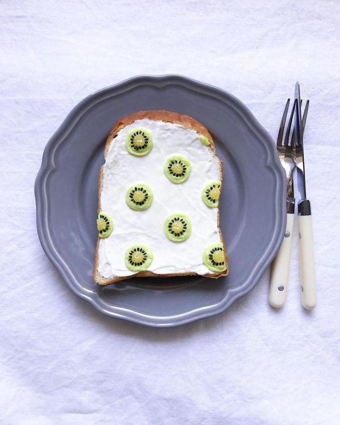 Culinary Designer Makes Real Works Of Art With Toast Making The Breakfast Wonderful