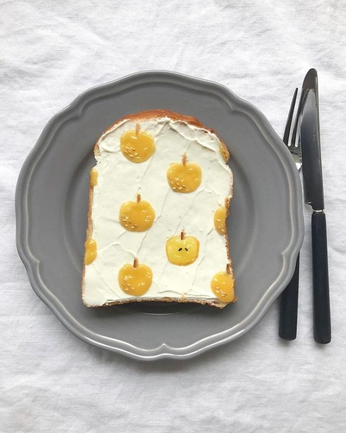 Culinary Designer Makes Real Works Of Art With Toast Making The Breakfast Wonderful