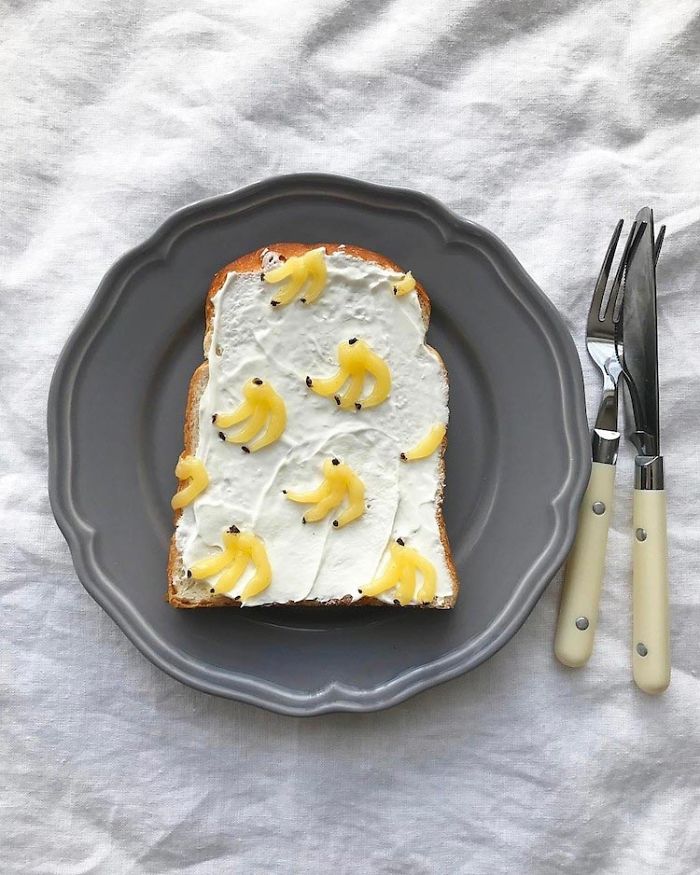 Culinary Designer Makes Real Works Of Art With Toast Making The Breakfast Wonderful