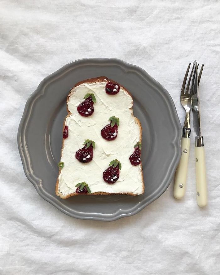 Culinary Designer Makes Real Works Of Art With Toast Making The Breakfast Wonderful