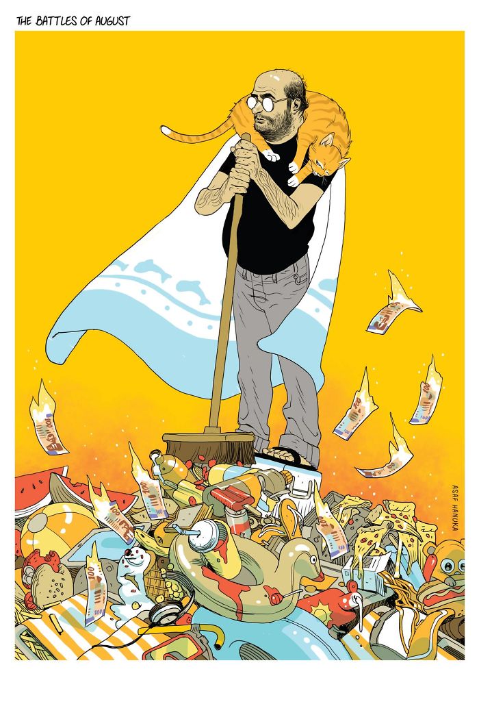 Satirical-Comics-The-Realist-Asaf-Hanuka