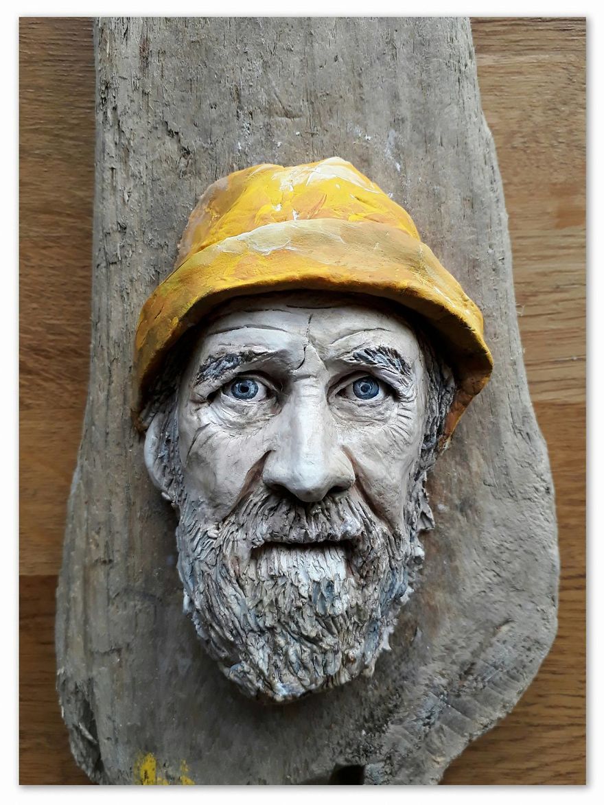 "Forgotten Faces - Kinsale" Captures Irish Fishermen & Characters In Clay