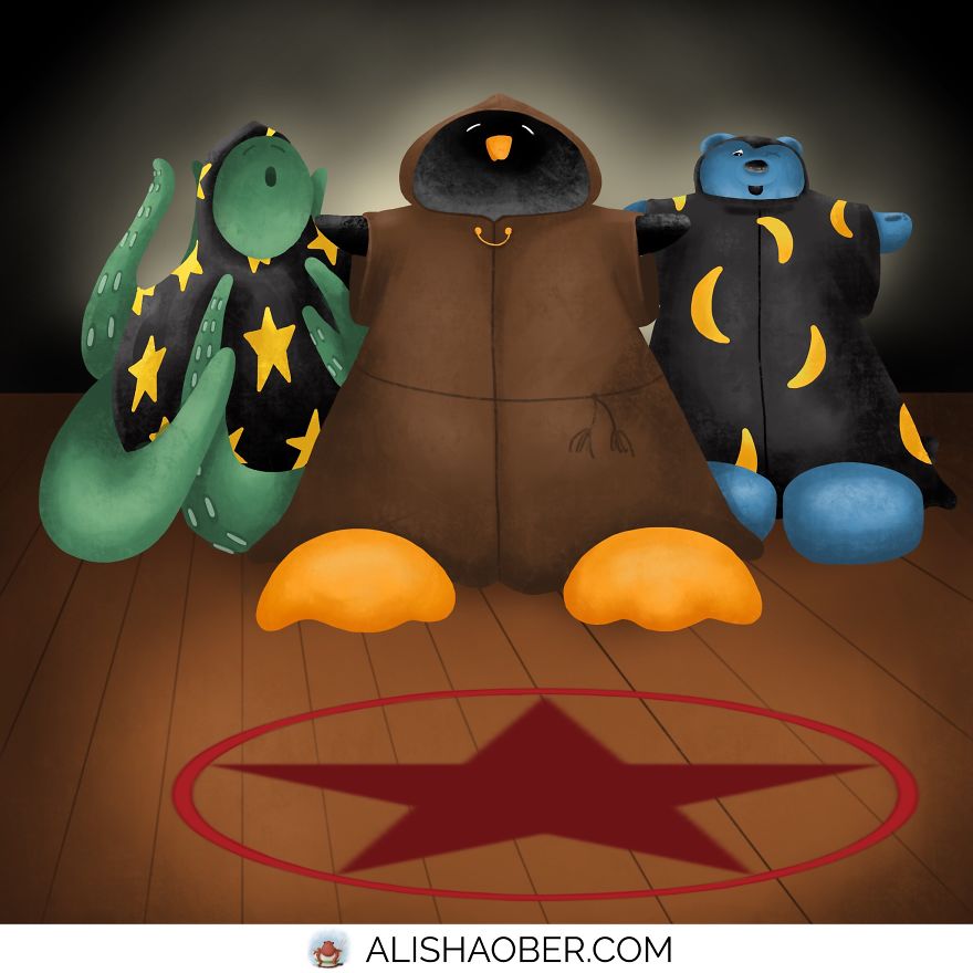 I’m A Children’s Illustrator Who Is Participating In Drawlloween 2017 I’m A Children’s Illustrator Who Is Participating In Drawlloween 2017