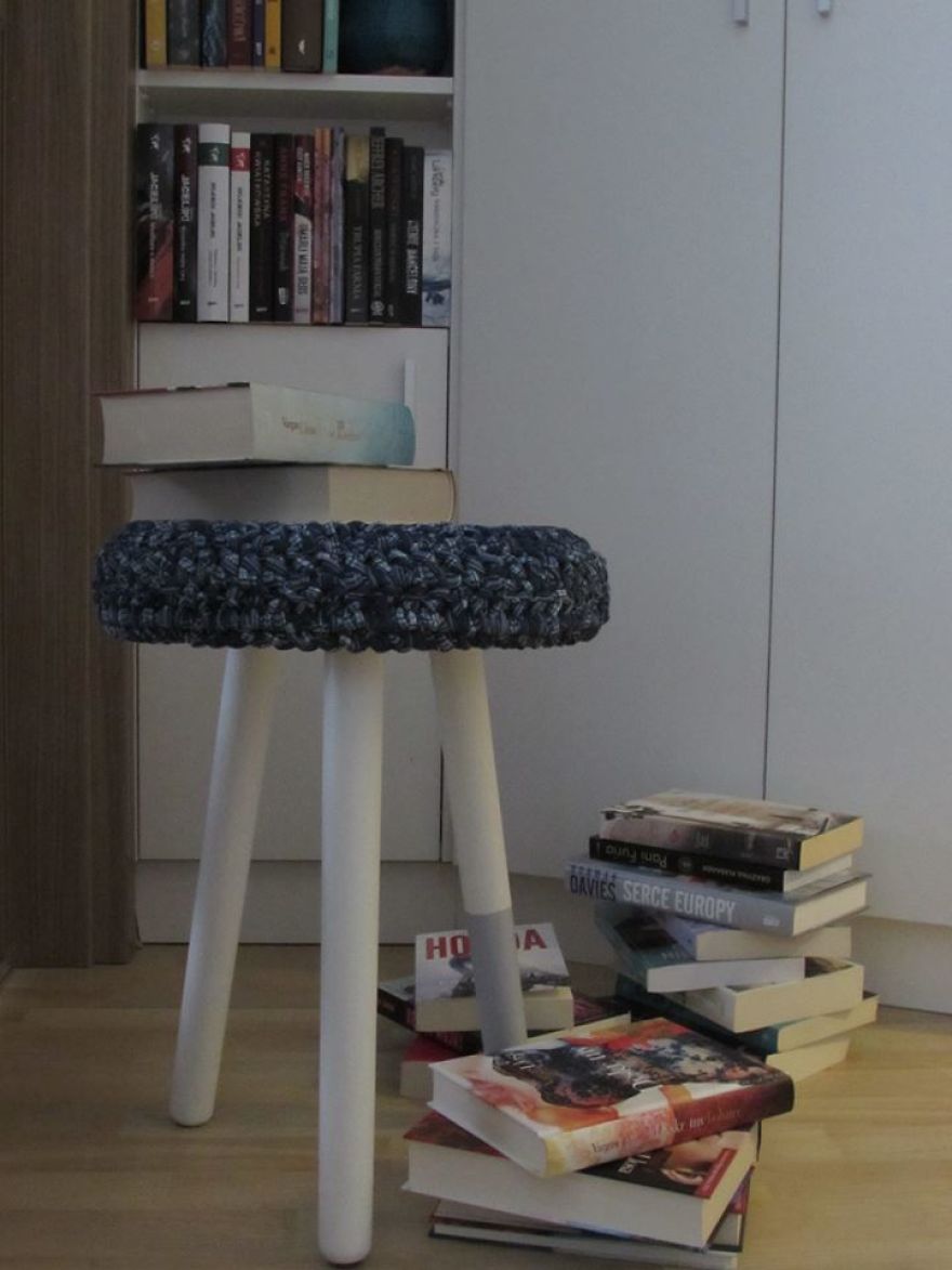 My Best Friend Quit Her Job To Make This Amazing Handcrafted Stools