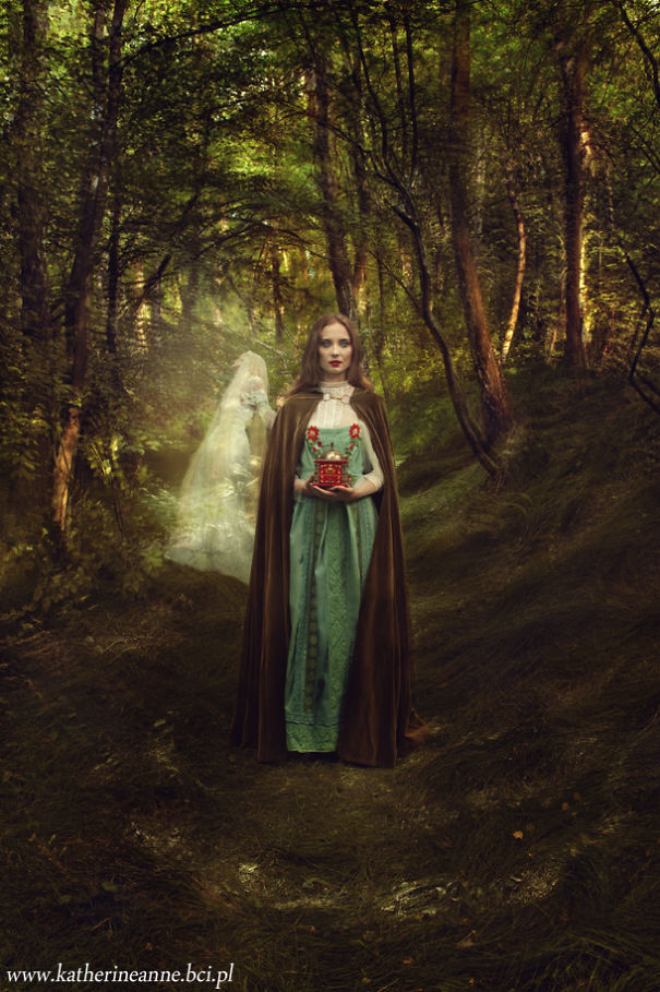 Polish Photographer Katarzyna Niwińska Creates Magical Slavic Fairytale, It Is Mesmerizing