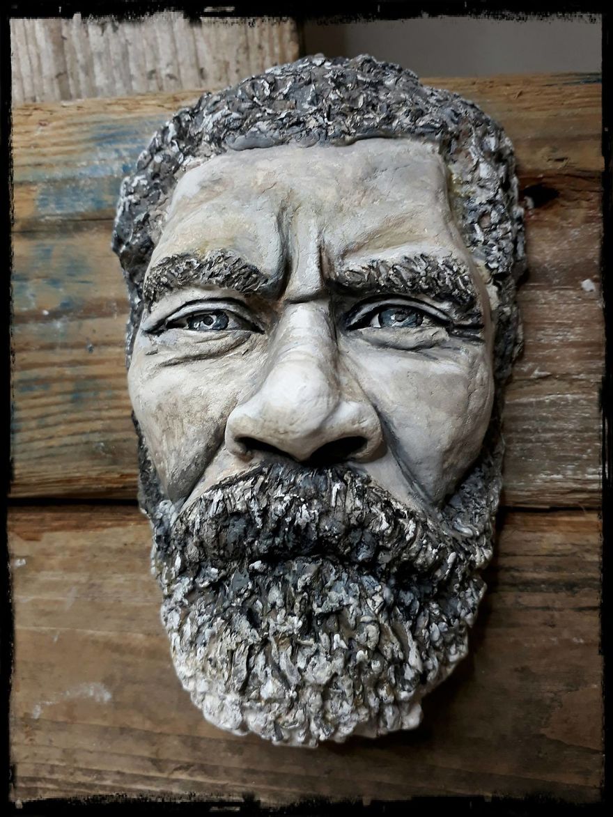 "Forgotten Faces - Kinsale" Captures Irish Fishermen & Characters In Clay