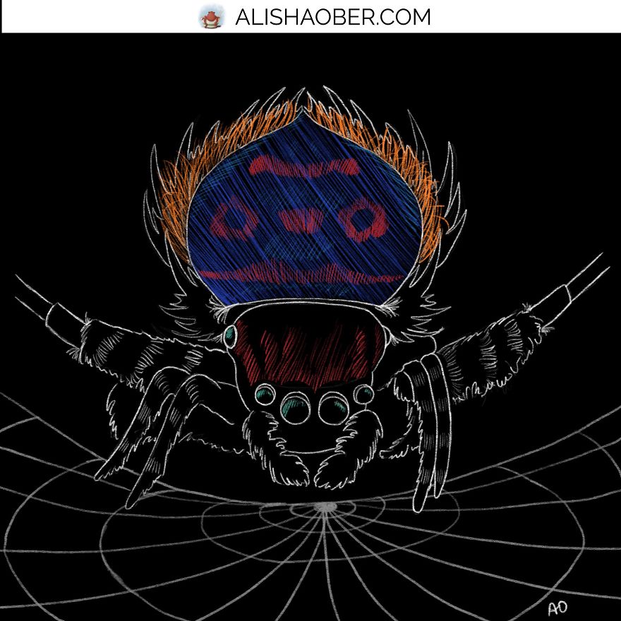 I’m A Children’s Illustrator Who Is Participating In Drawlloween 2017