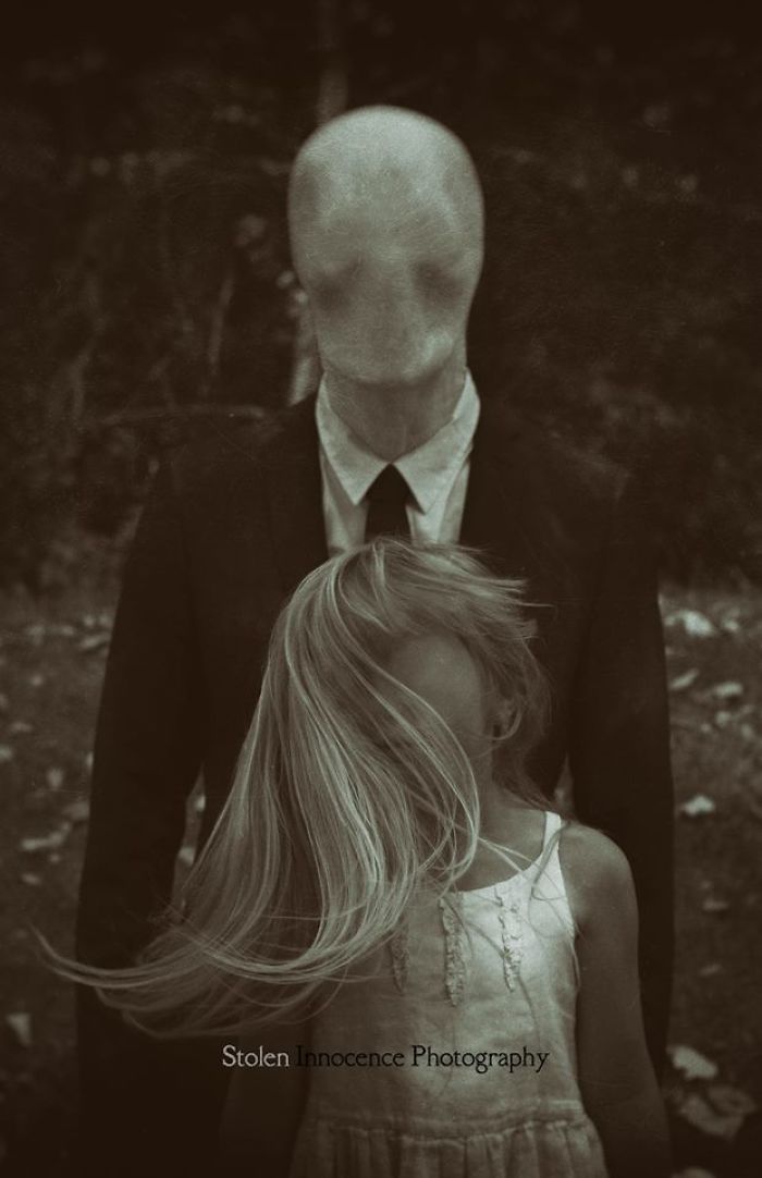 I Took Children Into A Forest To Meet Slenderman I Took Children Into A Forest To Meet Slenderman