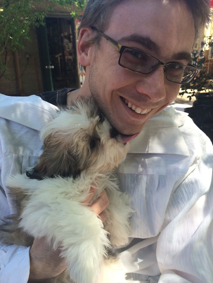 Instantly Loved Her New Daddy