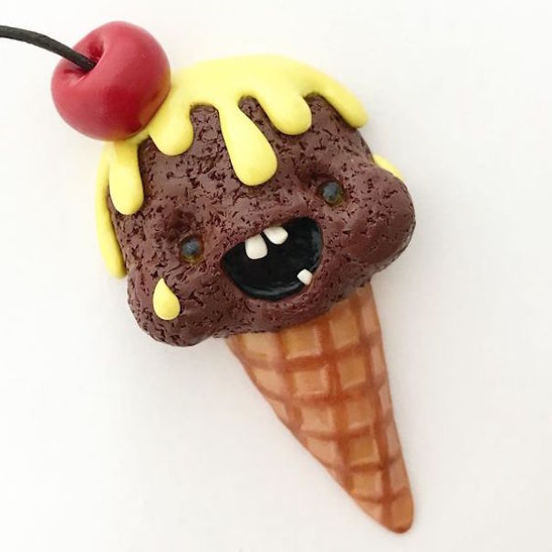 I Create Cute Food Creatures