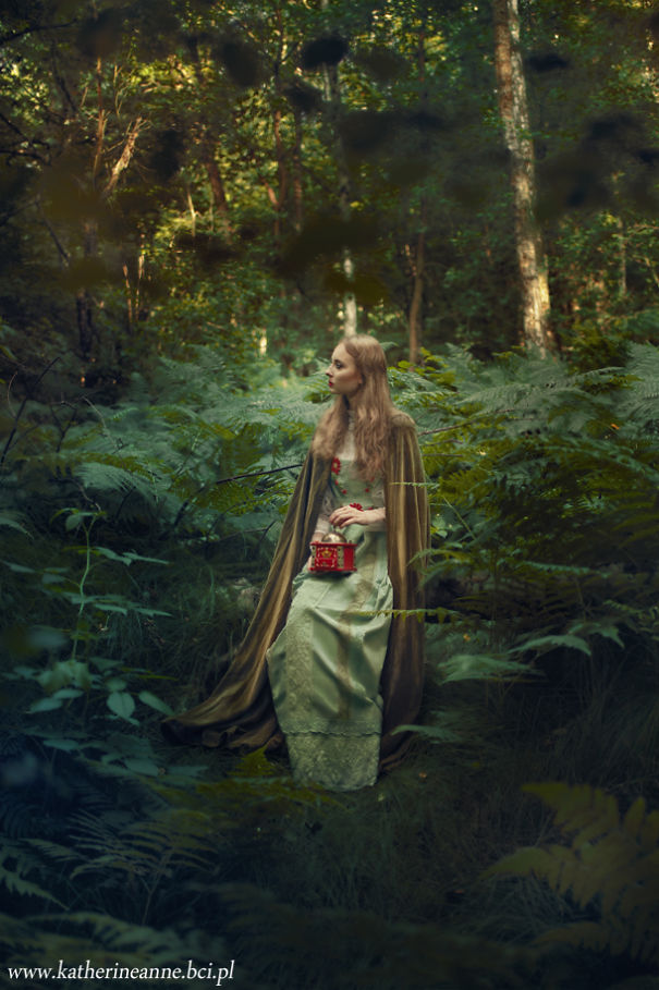 Polish Photographer Katarzyna Niwińska Creates Magical Slavic Fairytale, It Is Mesmerizing Polish Photographer Katarzyna Niwińska Creates Magical Slavic Fairytale, It Is Mesmerizing