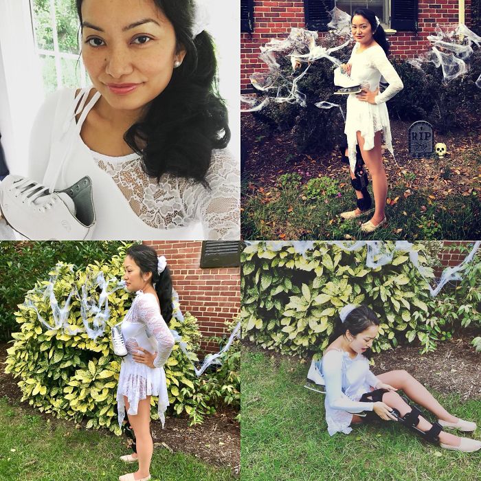 I Ruptured My Patellar Tendon On My Right Knee Playing Softball. So I Decided To Play My Childhood Idol, Nancy Kerrigan.